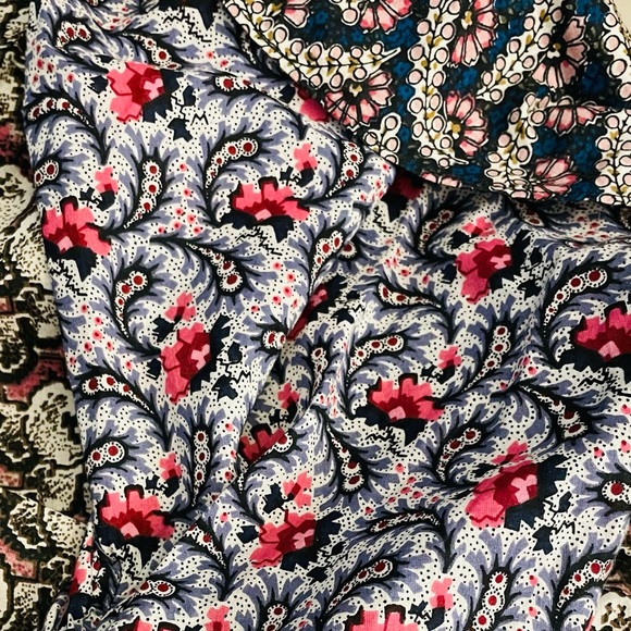 Isabel Marant Multi Floral Print One Shoulder 100% Cotton Blouse Size 6 US 38 UK - Picture 9 of 10